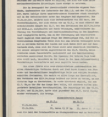 Отчет 6-й армии: июльское оборонительное сражение 6-й армии на Миусе 17.7-2.8.1943. Германия